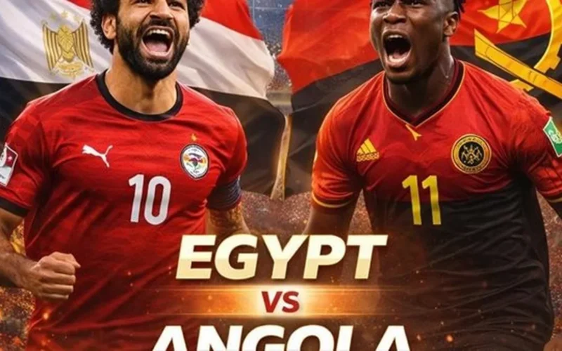 لا تفوت المتعة.. مشاهدة مصر وأنجولا بث مباشر في أمم أفريقيا 2025